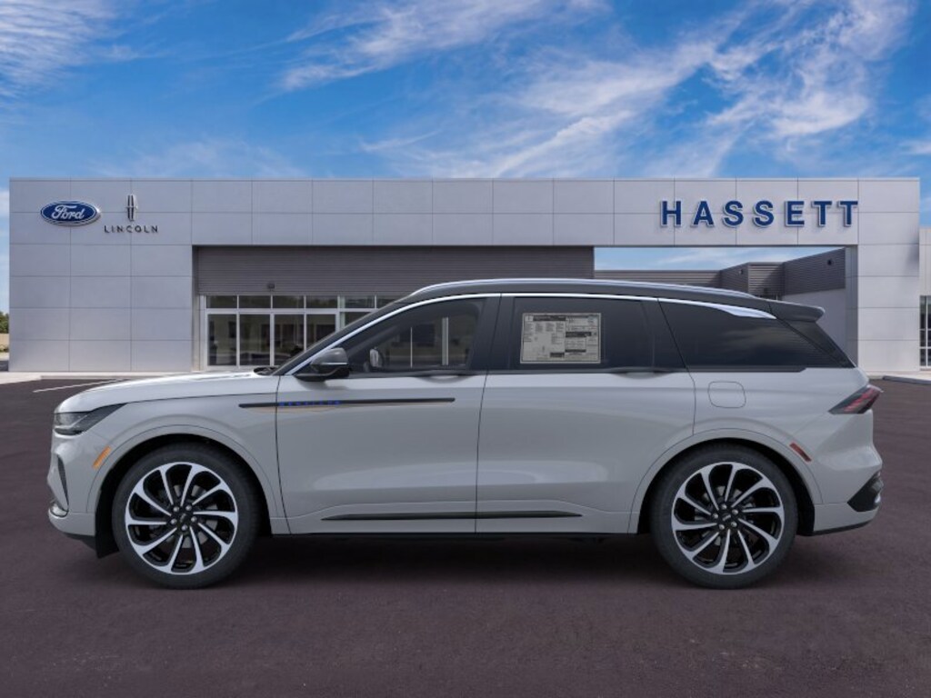 New 2026 Lincoln Nautilus Black Label Black Label AWD