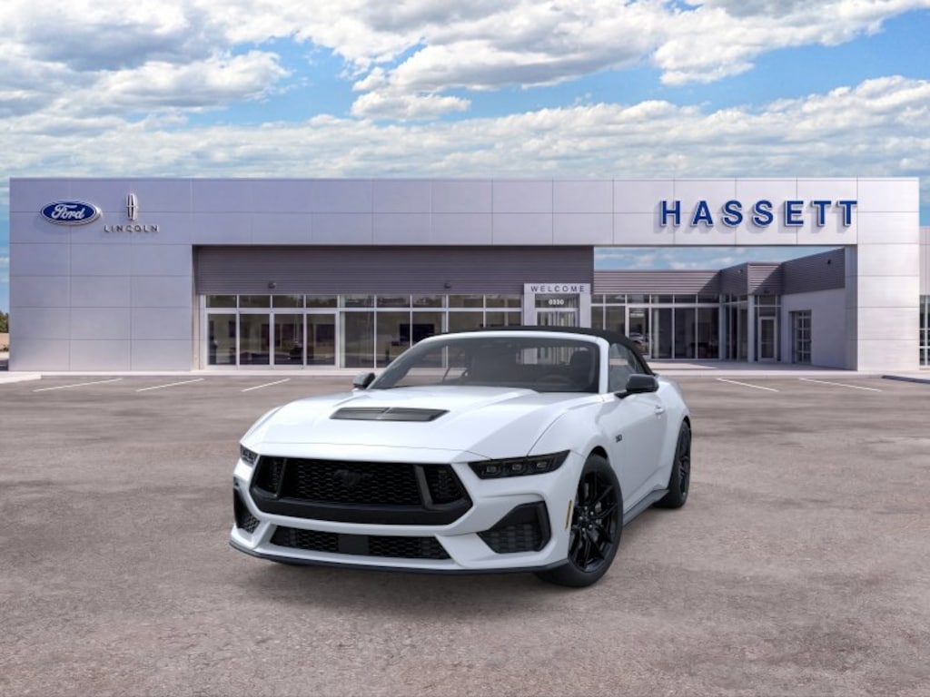 New 2025 Ford Mustang GT Premium Convertible