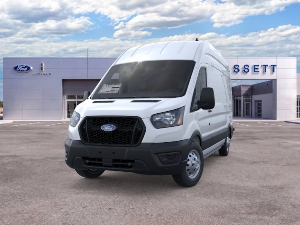 New 2026 Ford Transit Cargo Van Cargo Van T-350 148 Hi Rf 9500 GVWR RWD