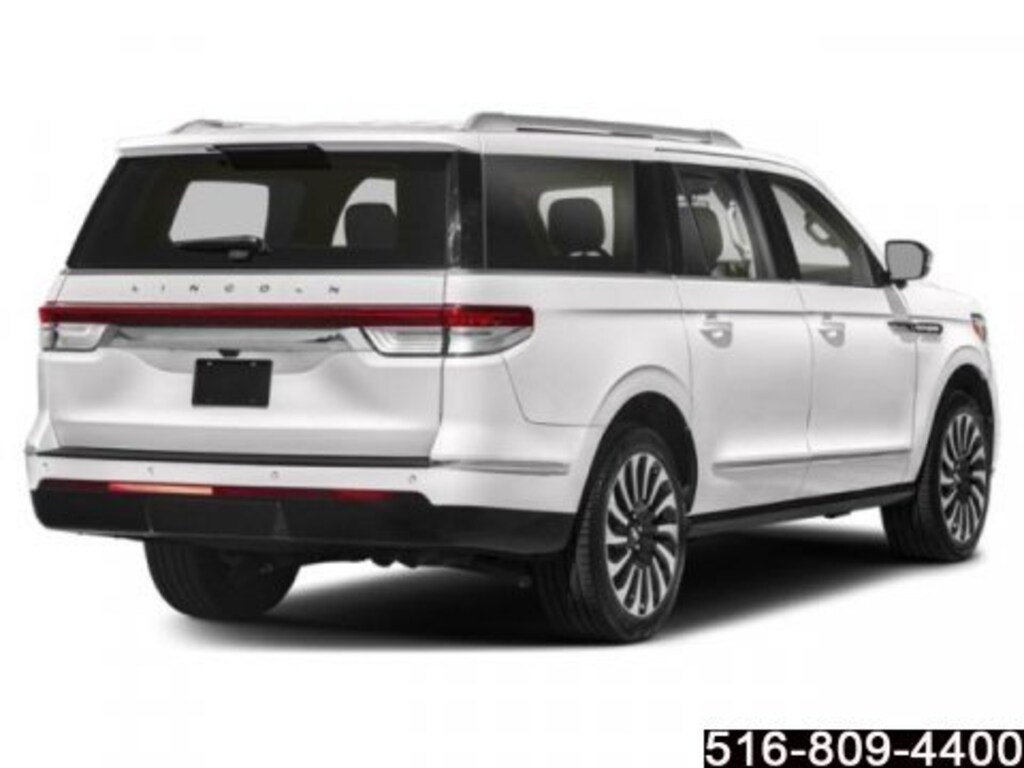 Used 2024 Lincoln Navigator L Black Label Black Label 4x4