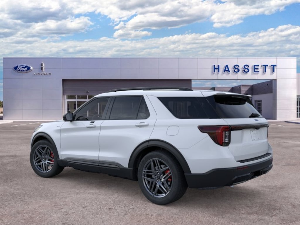 New 2026 Ford Explorer ST-Line ST-Line 4WD