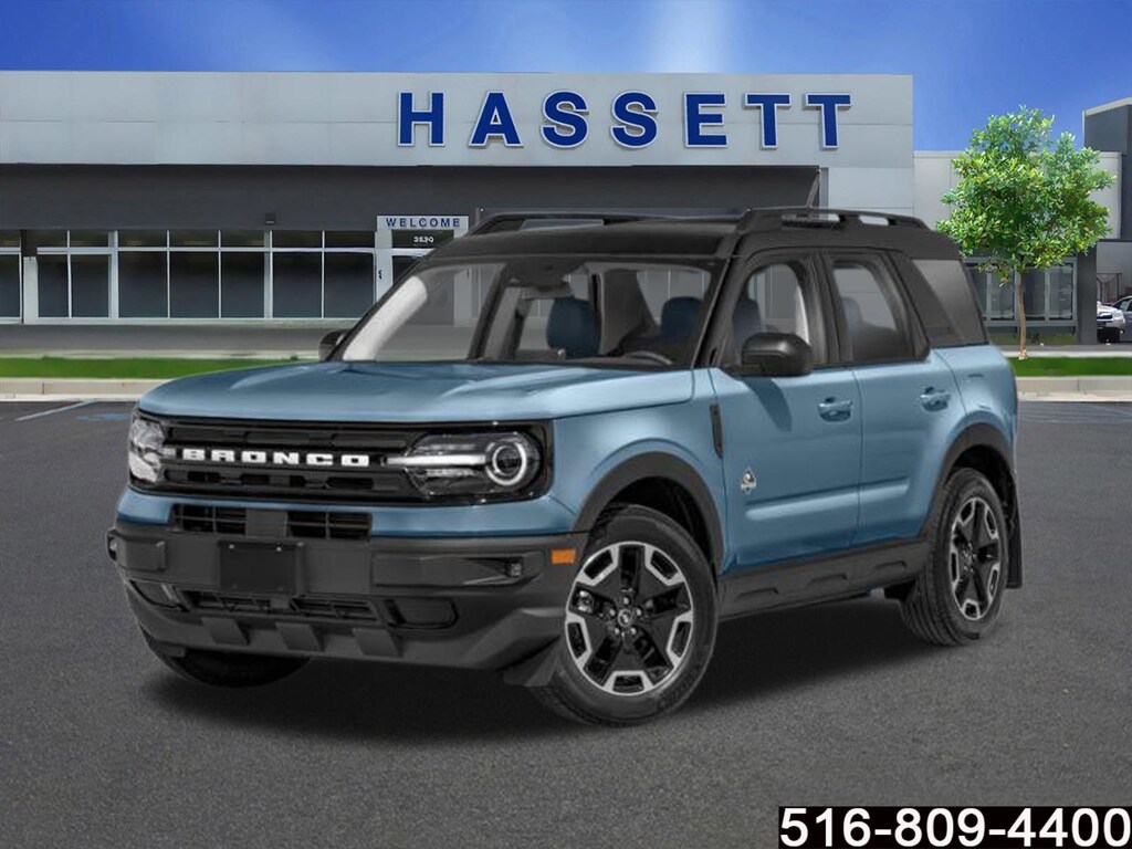 Certified 2023 Ford Bronco Sport Outer Banks Outer Banks 4x4
