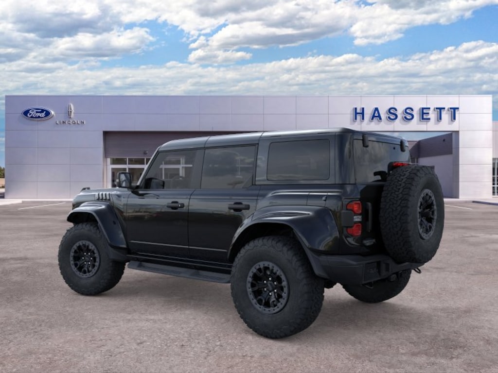 New 2026 Ford Bronco Raptor Raptor Advanced 4x4