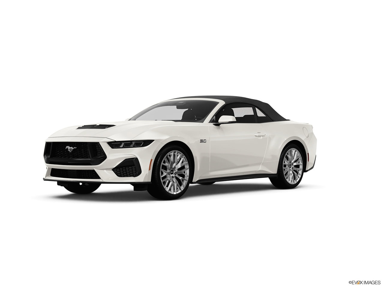 2025 Ford Mustang Convertible 