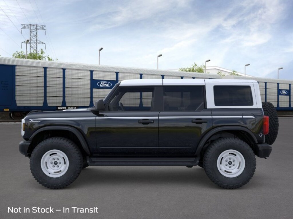 New 2026 Ford Bronco Heritage Edition Heritage Edition Advanced 4x4