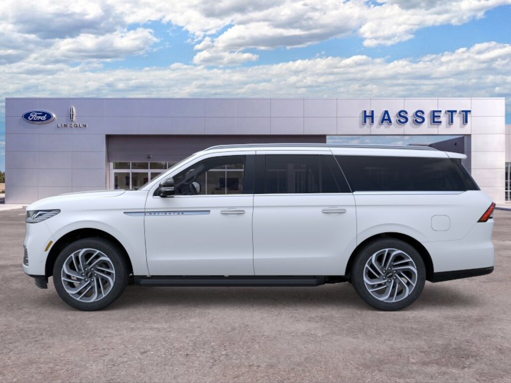 New 2026 Lincoln Navigator L Premiere Premiere 4x4
