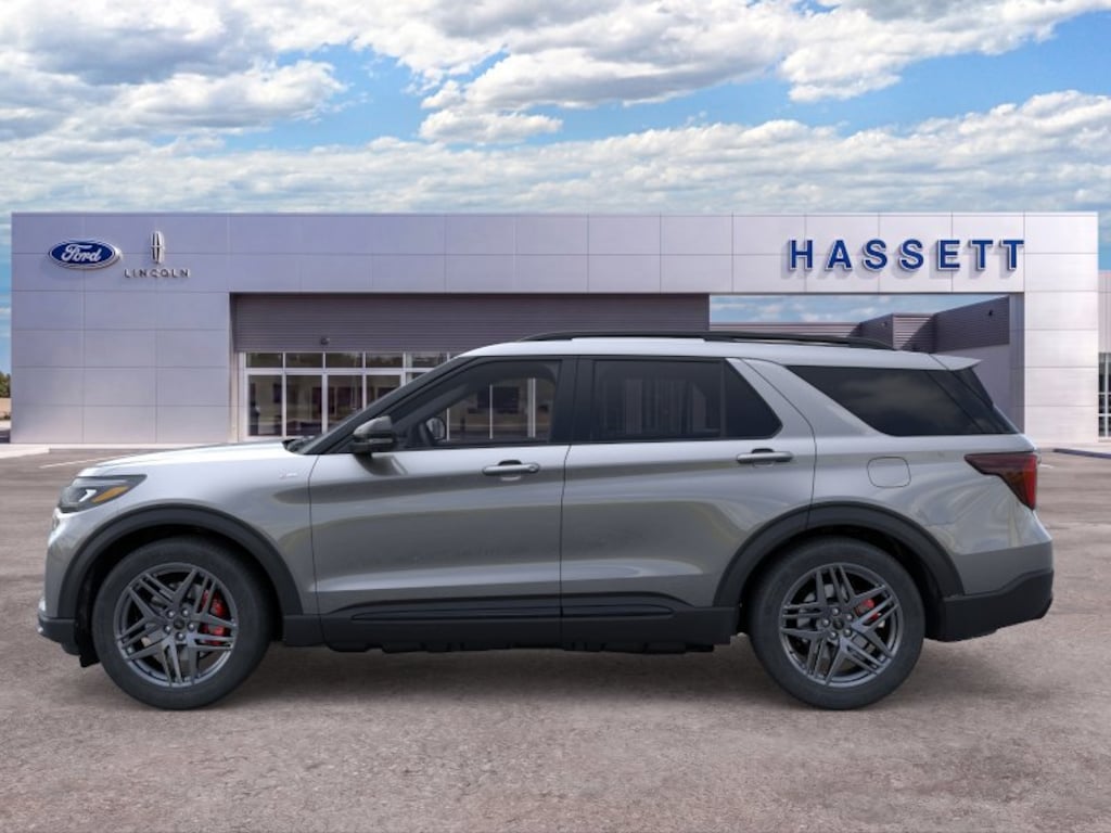 New 2026 Ford Explorer ST-Line ST-Line 4WD