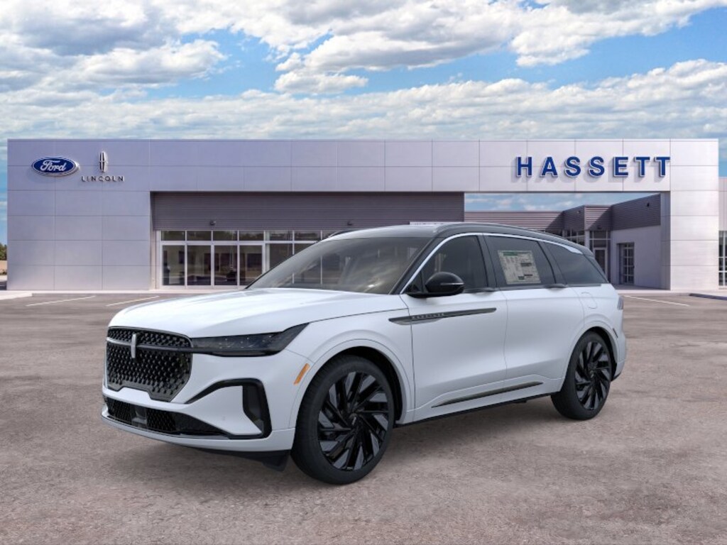 New 2026 Lincoln Nautilus Black Label Black Label AWD