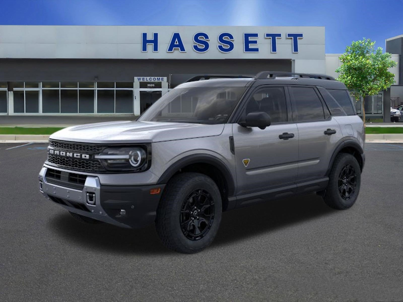 2026 Ford Bronco Sport's photo