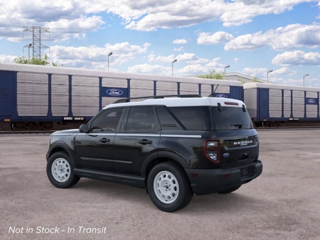 New 2026 Ford Bronco Sport Heritage Heritage 4x4