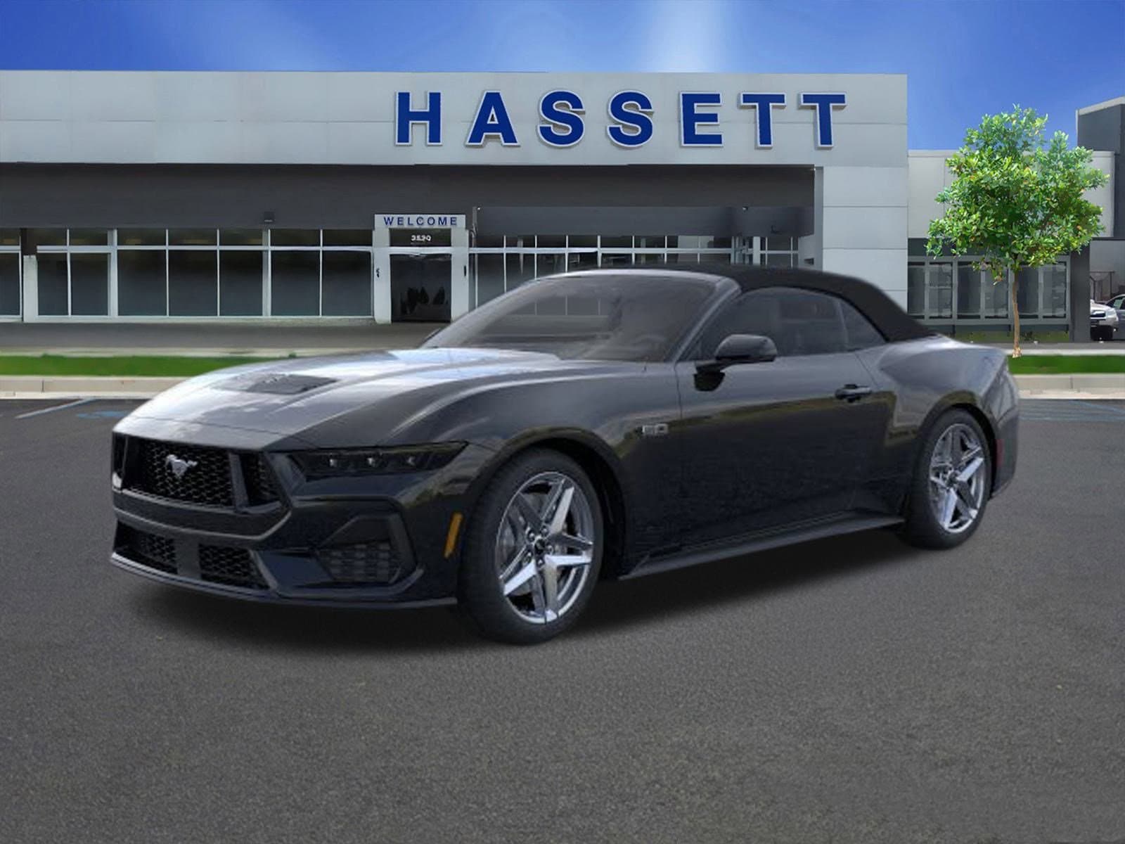2026 Ford Mustang
