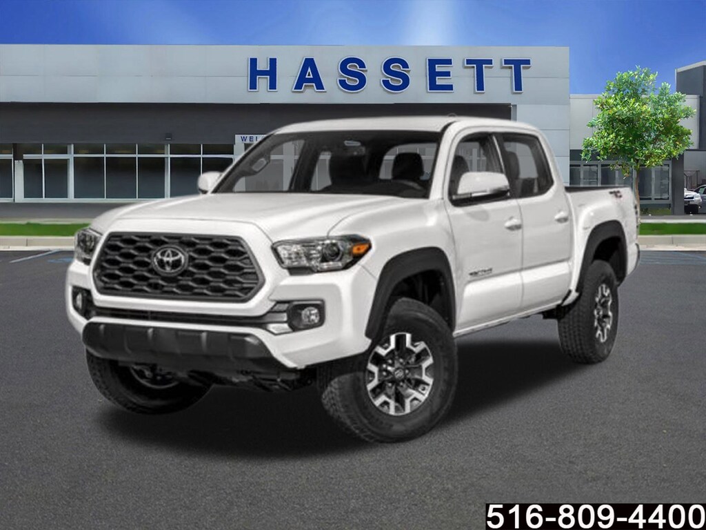 Used 2021 Toyota Tacoma 4WD TRD Off Road TRD Off Road Double Cab 5 Bed V6 AT