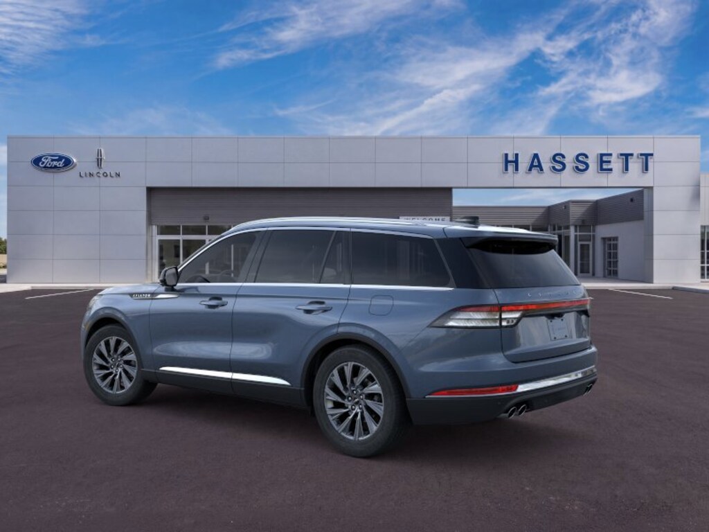 New 2026 Lincoln Aviator Premiere Premiere AWD