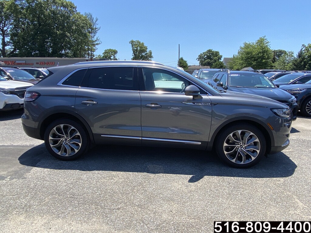 Certified 2023 Lincoln Nautilus Reserve Reserve AWD