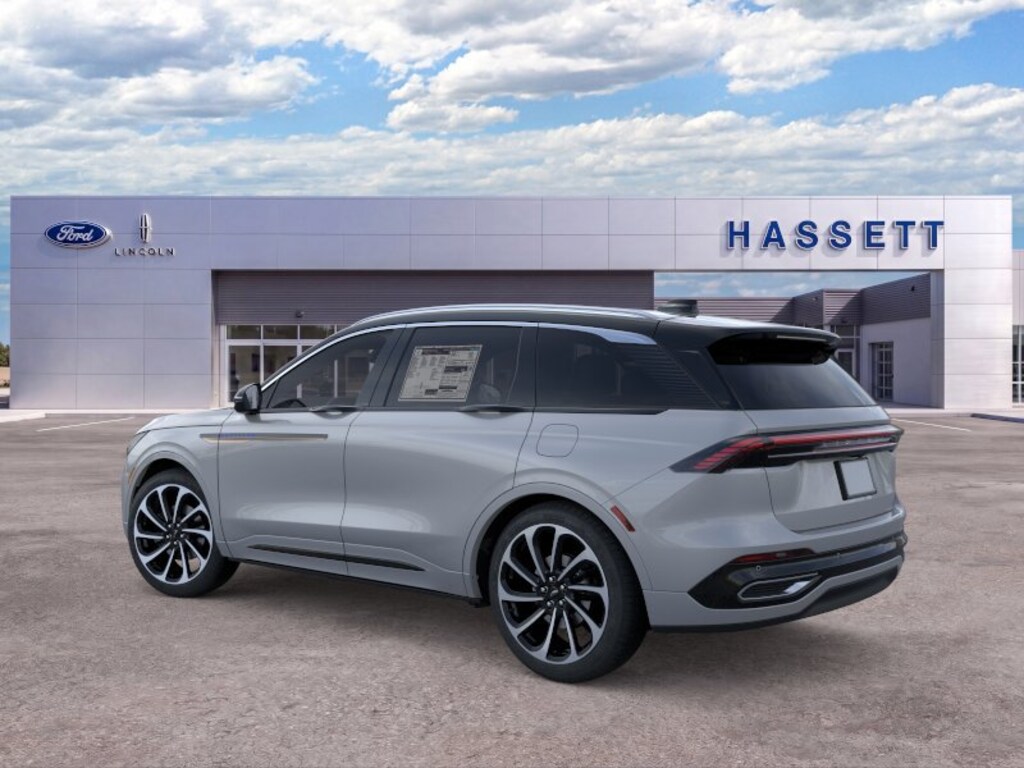New 2026 Lincoln Nautilus Black Label Black Label AWD