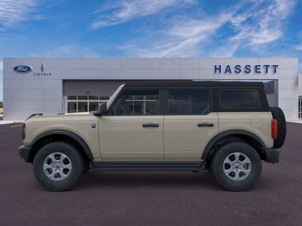 New 2026 Ford Bronco Big Bend Big Bend 4x4