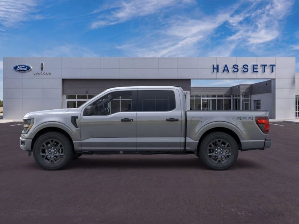 New 2026 Ford F-150 STX STX 4WD SuperCrew 5.5 Box