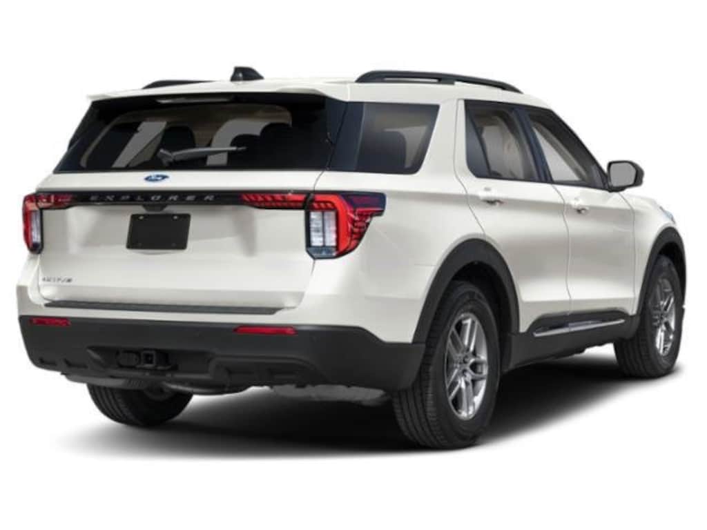 New 2026 Ford Explorer Active w/200A Pkg Active w/200A Pkg 4WD