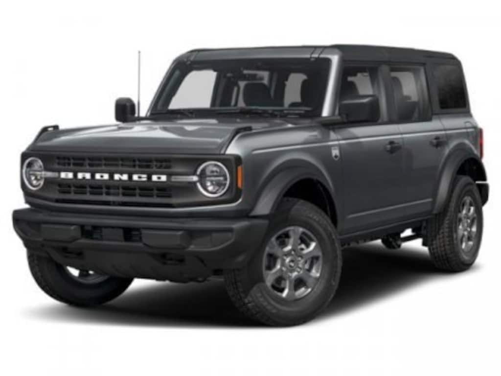 New 2025 Ford Bronco Big Bend Big Bend 4x4