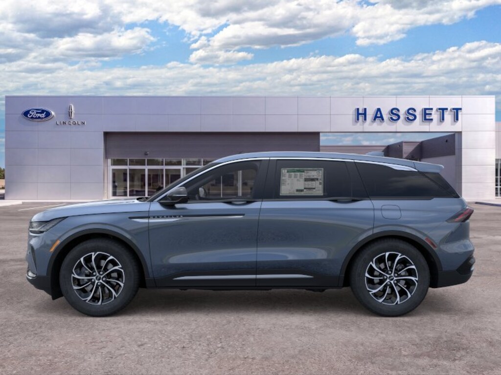New 2026 Lincoln Nautilus Premiere Premiere AWD