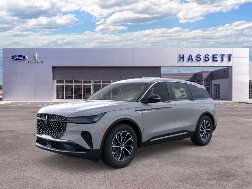 New 2026 Lincoln Nautilus Premiere Premiere AWD