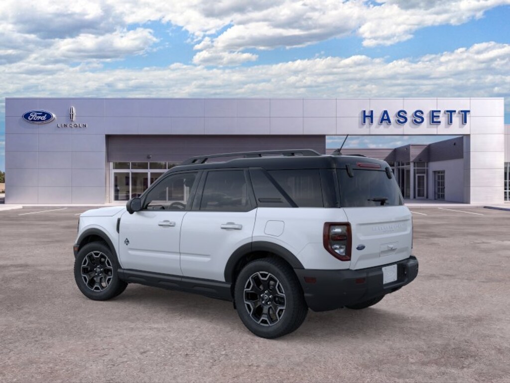 New 2026 Ford Bronco Sport Outer Banks Outer Banks 4x4