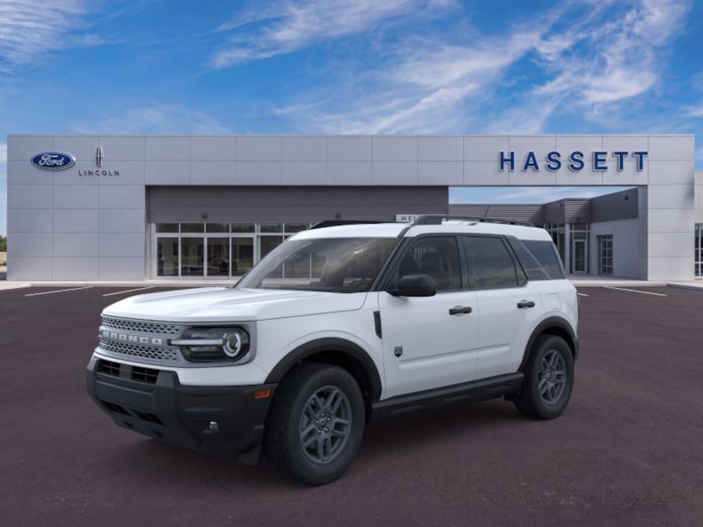 New 2026 Ford Bronco Sport Big Bend Big Bend 4x4