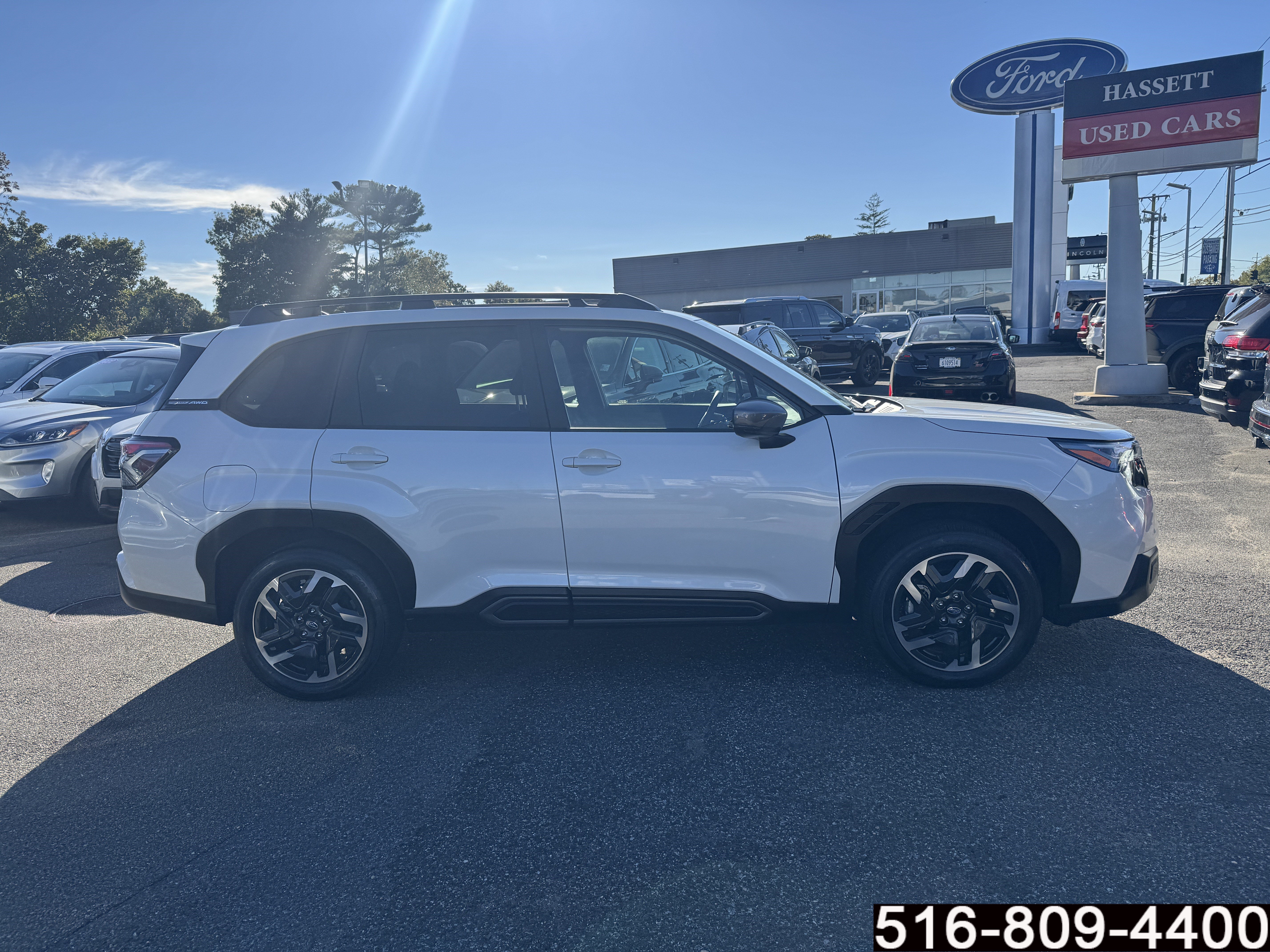 Certified 2025 Subaru Forester Limited Limited AWD