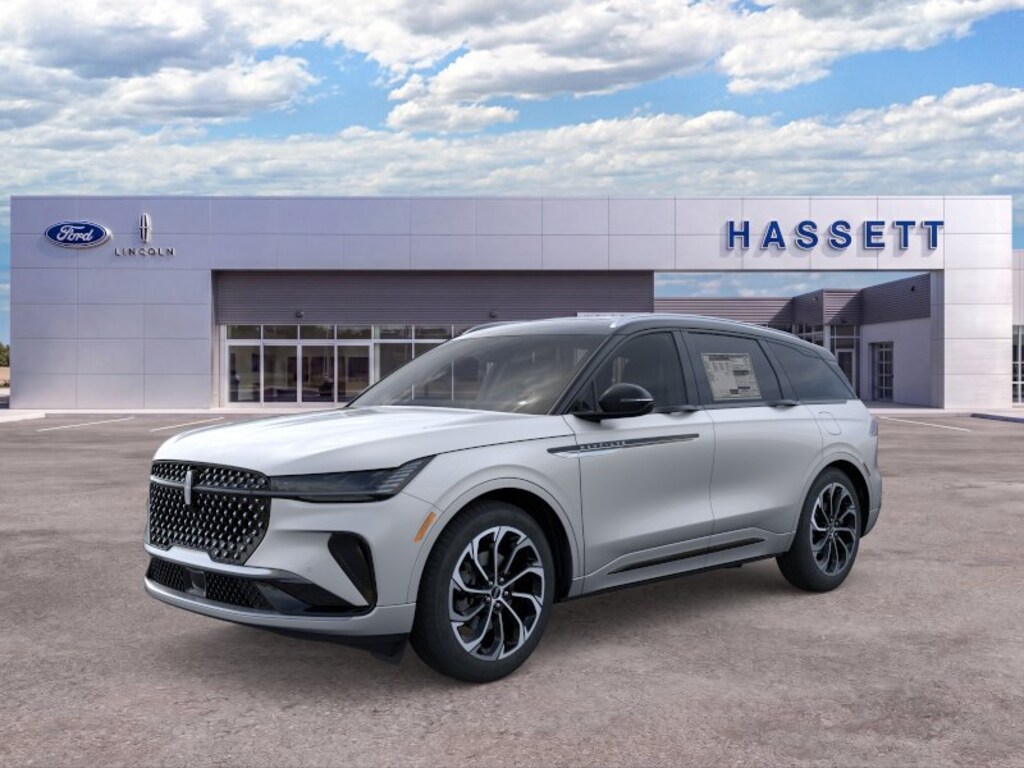 New 2026 Lincoln Nautilus Reserve Reserve AWD