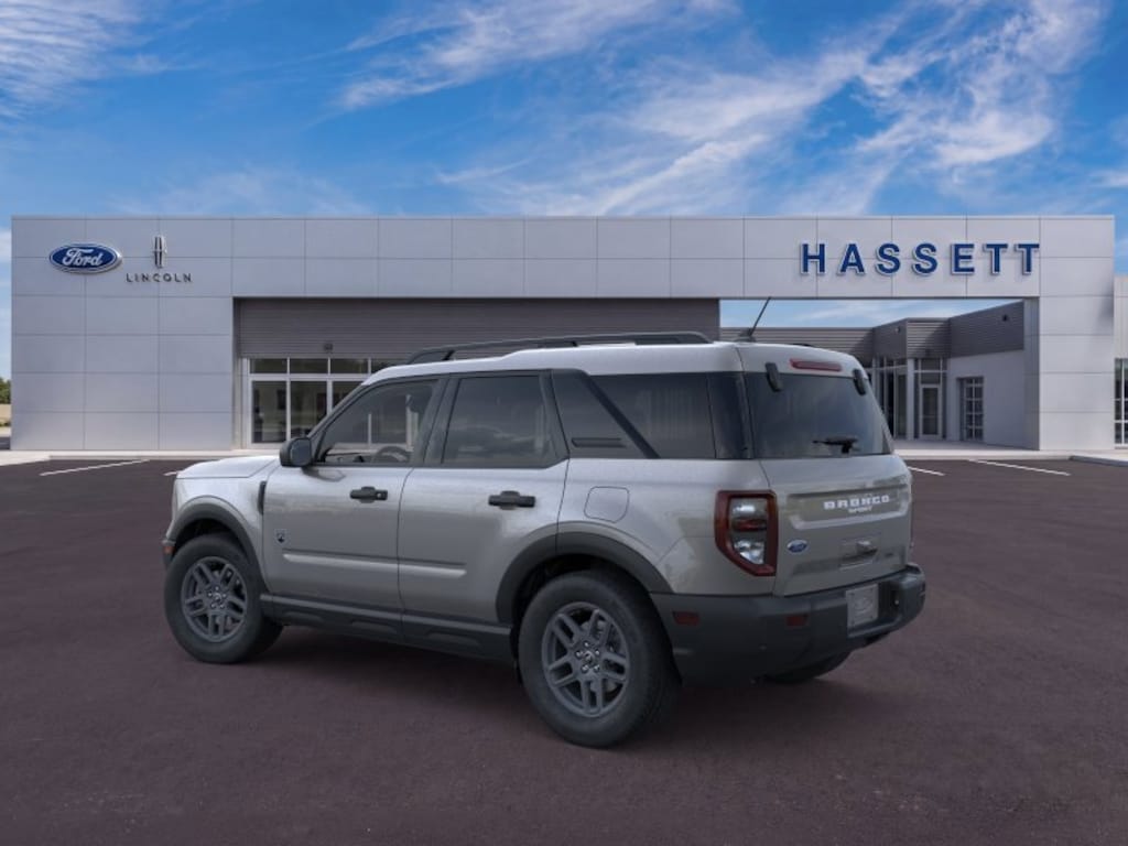 New 2026 Ford Bronco Sport Big Bend Big Bend 4x4