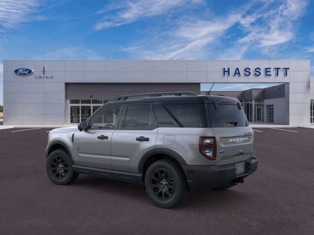 New 2026 Ford Bronco Sport Badlands Badlands 4x4