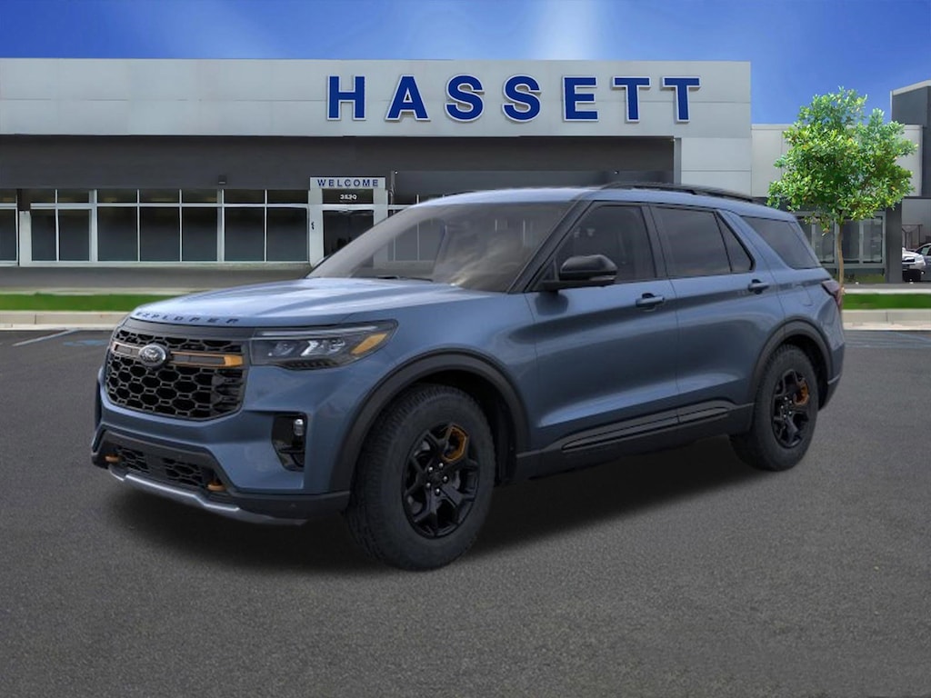 New 2026 Ford Explorer Tremor Tremor 4WD
