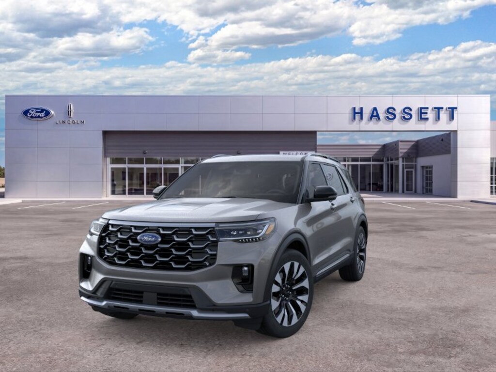 New 2026 Ford Explorer Platinum Platinum 4WD