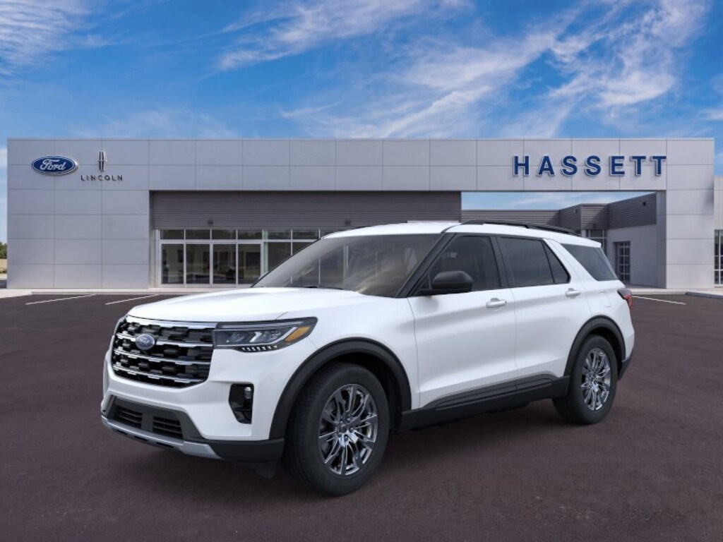 New 2026 Ford Explorer Active w/200A Pkg Active w/200A Pkg 4WD