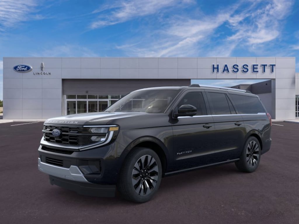 New 2025 Ford Expedition Max Platinum Platinum 4x4