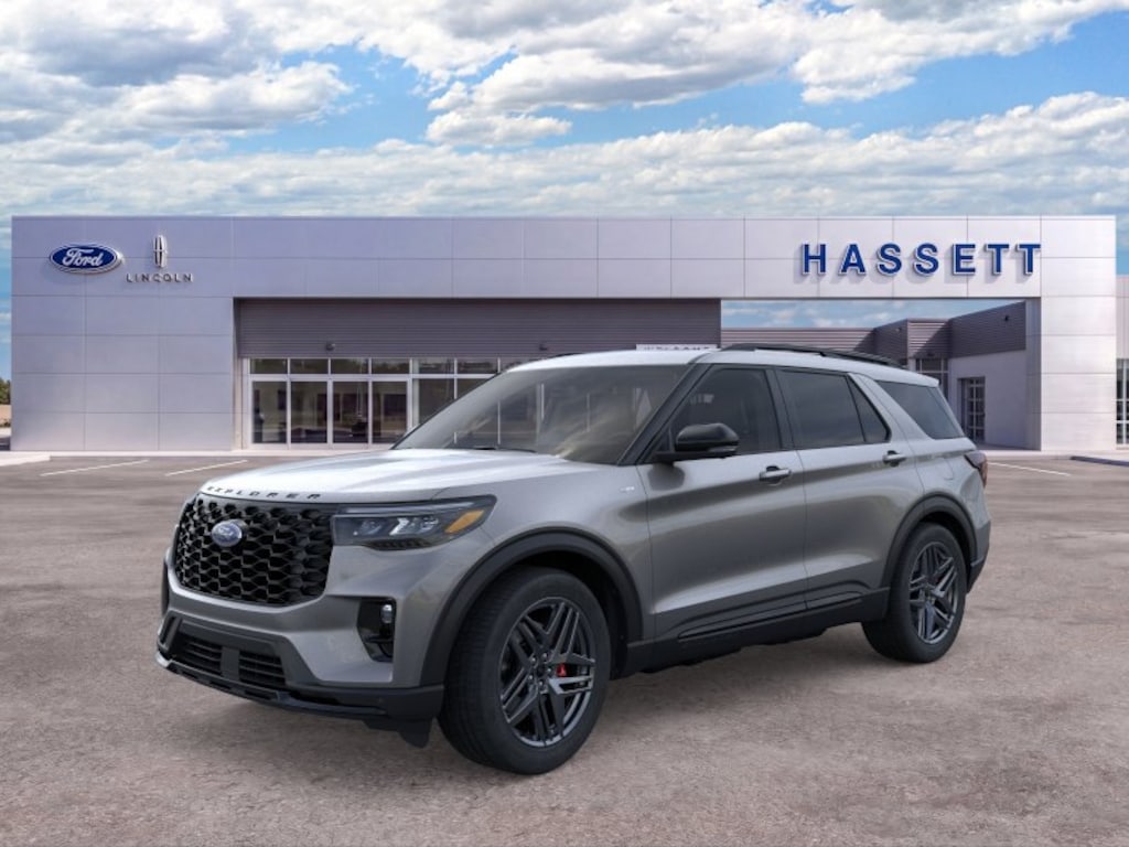 New 2026 Ford Explorer ST-Line ST-Line 4WD