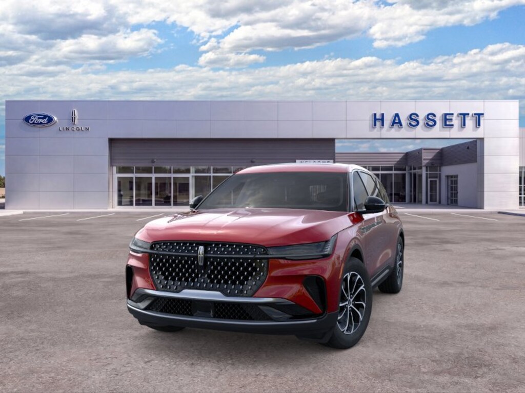 New 2026 Lincoln Nautilus Premiere Premiere AWD