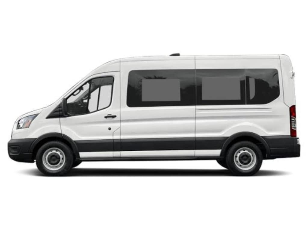 New 2027 Ford Transit Passenger Wagon XL T-350 148 Med Roof XL RWD