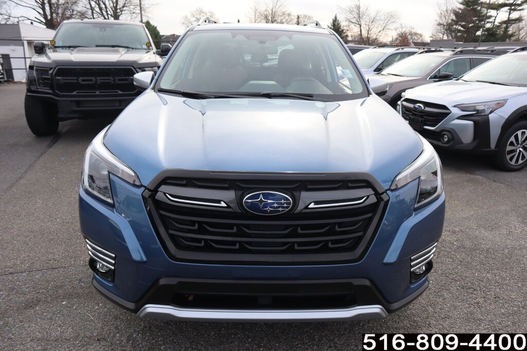Certified 2023 Subaru Forester Touring Touring CVT