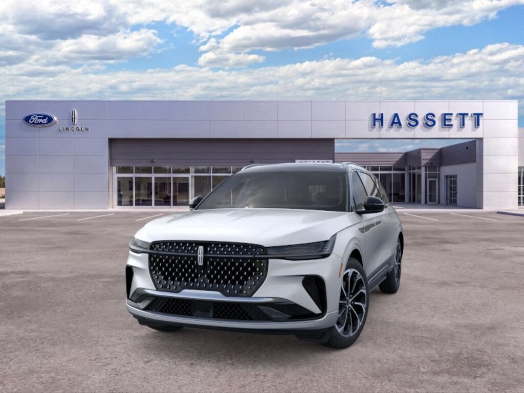 New 2026 Lincoln Nautilus Reserve Reserve AWD