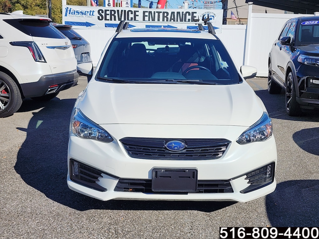 Certified 2020 Subaru Impreza Sport Sport  CVT