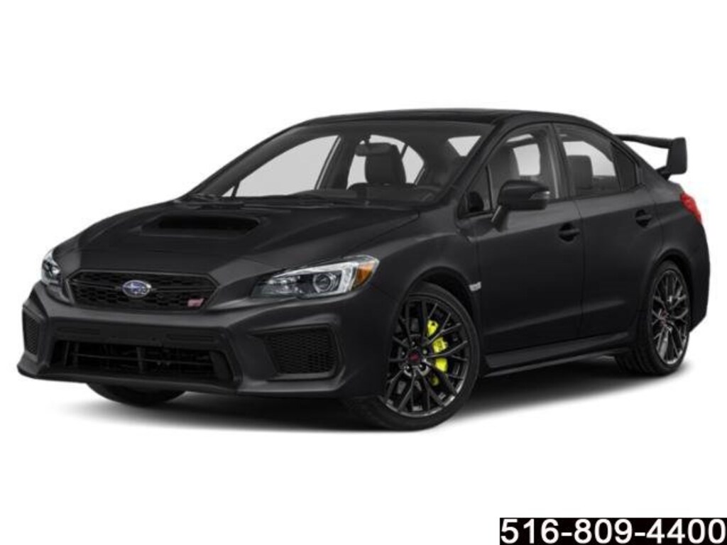 Used 2018 Subaru WRX STI Limited STI Limited Manual w/Lip Spoiler