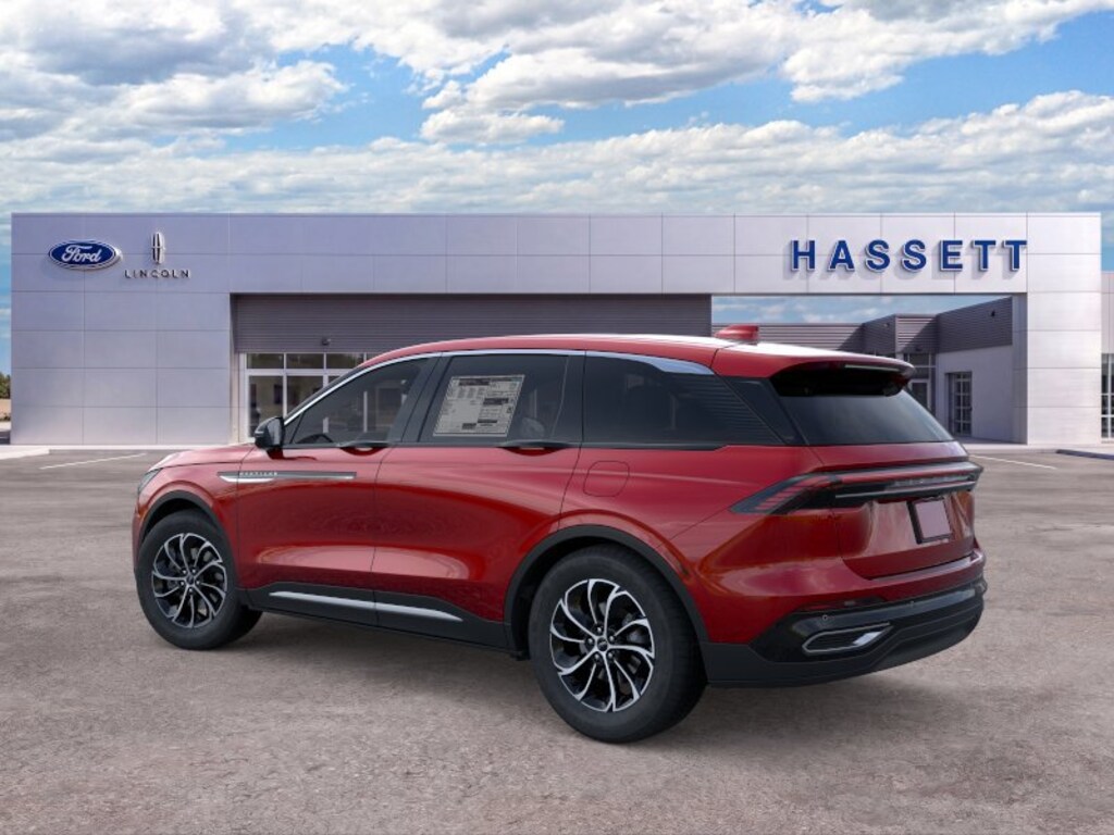 New 2026 Lincoln Nautilus Premiere Premiere AWD