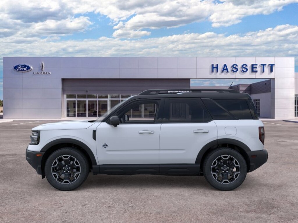 New 2026 Ford Bronco Sport Outer Banks Outer Banks 4x4