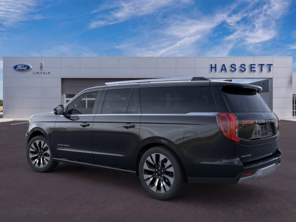 New 2025 Ford Expedition Max Platinum Platinum 4x4