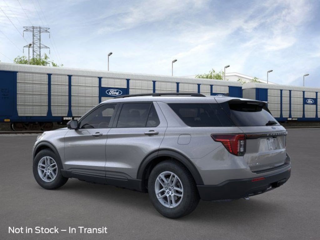 New 2026 Ford Explorer Active w/200A Pkg Active w/200A Pkg 4WD