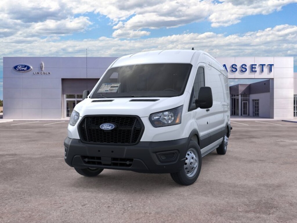 New 2026 Ford Transit Cargo Van T-250 148 Med Rf 9150 GVWR RWD