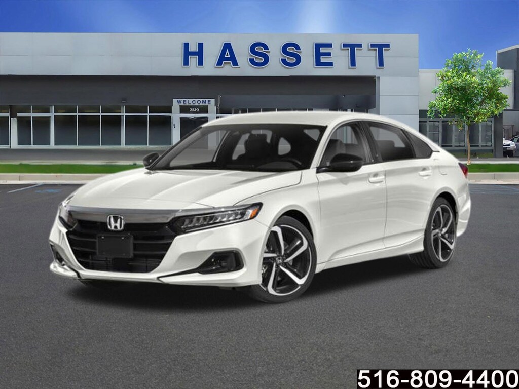 Used 2021 Honda Accord Sedan Sport Sport 1.5T CVT