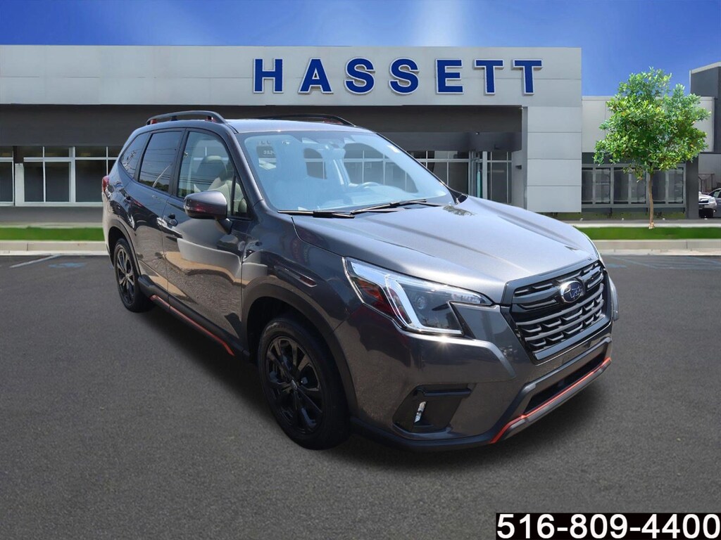 Certified 2023 Subaru Forester Sport Sport CVT