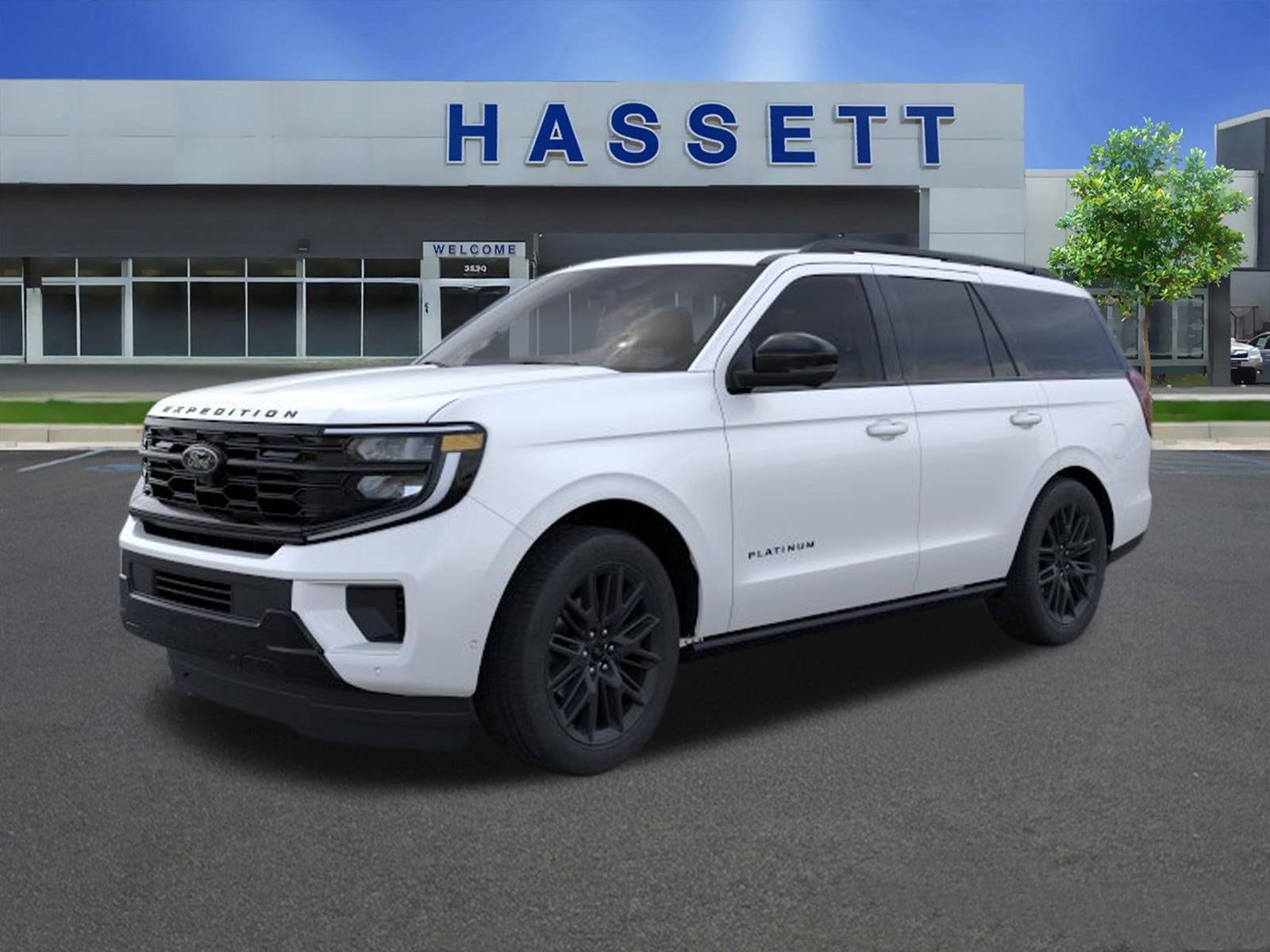 2026 Ford Expedition Platinum 4x4's photo